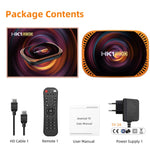 Hộp TV MECOOL HK1RBOX X4 4K, Android 11 CPU Amlogic S905X4 với điều khiển từ xa, 4GB+32GB, 4GB+64GB, 4GB+128GB