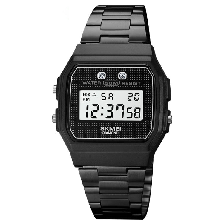 Đồng hồ điện tử chống nước SKMEI 1952 vỏ ABS gương nhựa