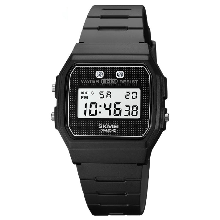 Đồng hồ điện tử chống nước SKMEI 1952 vỏ ABS gương nhựa