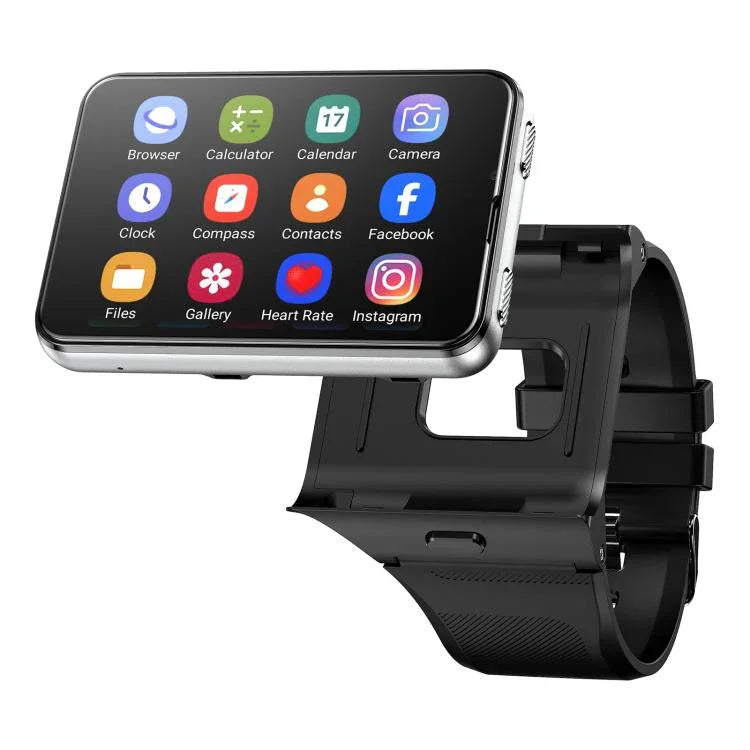 Đồng hồ thông minh S999 màn hình TFT 2.88 inch 4G, Android 11 4GB+64GB