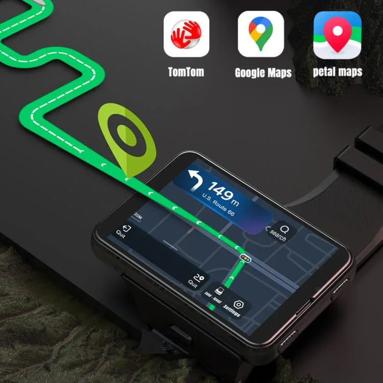 Đồng hồ thông minh S999 màn hình TFT 2.88 inch 4G, Android 11 4GB+64GB