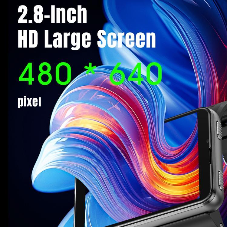 Đồng hồ thông minh S999 màn hình TFT 2.88 inch 4G, Android 11 4GB+64GB