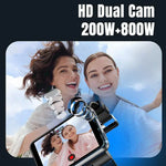 Đồng hồ thông minh S999 màn hình TFT 2.88 inch 4G, Android 11 4GB+64GB
