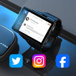 Đồng hồ thông minh S999 màn hình TFT 2.88 inch 4G, Android 11 4GB+64GB