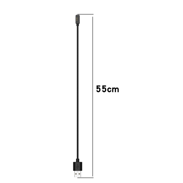 For Xiaomi Mi Band 7 Pro / Redmi Watch 2 USB Magnetic Charging Cable, 55cm, 1m