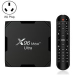 Hộp TV thông minh H96 Max+ Ultra 4GB+32GB Amlogic S905X4 8K Android 11.0, 4GB+32GB, phích cắm UK, 4GB+32GB, phích cắm US, 4GB+32GB, phích cắm EU, 4GB+32GB, phích cắm AU