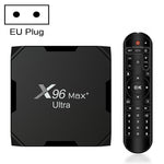 Hộp TV thông minh H96 Max+ Ultra 4GB+32GB Amlogic S905X4 8K Android 11.0, 4GB+32GB, phích cắm UK, 4GB+32GB, phích cắm US, 4GB+32GB, phích cắm EU, 4GB+32GB, phích cắm AU