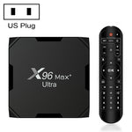 Hộp TV thông minh H96 Max+ Ultra 4GB+32GB Amlogic S905X4 8K Android 11.0, 4GB+32GB, phích cắm UK, 4GB+32GB, phích cắm US, 4GB+32GB, phích cắm EU, 4GB+32GB, phích cắm AU
