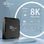 Hộp TV thông minh H96 Max+ Ultra 4GB+32GB Amlogic S905X4 8K Android 11.0, 4GB+32GB, phích cắm UK, 4GB+32GB, phích cắm US, 4GB+32GB, phích cắm EU, 4GB+32GB, phích cắm AU
