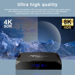 Hộp TV thông minh H96 Max+ Ultra 4GB+32GB Amlogic S905X4 8K Android 11.0, 4GB+32GB, phích cắm UK, 4GB+32GB, phích cắm US, 4GB+32GB, phích cắm EU, 4GB+32GB, phích cắm AU