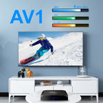 Hộp TV thông minh H96 Max+ Ultra 4GB+32GB Amlogic S905X4 8K Android 11.0, 4GB+32GB, phích cắm UK, 4GB+32GB, phích cắm US, 4GB+32GB, phích cắm EU, 4GB+32GB, phích cắm AU