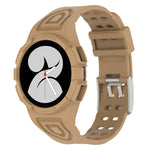 Dây đồng hồ silicone liền khối, Dành cho Samsung Galaxy Watch4 Classic 46mm