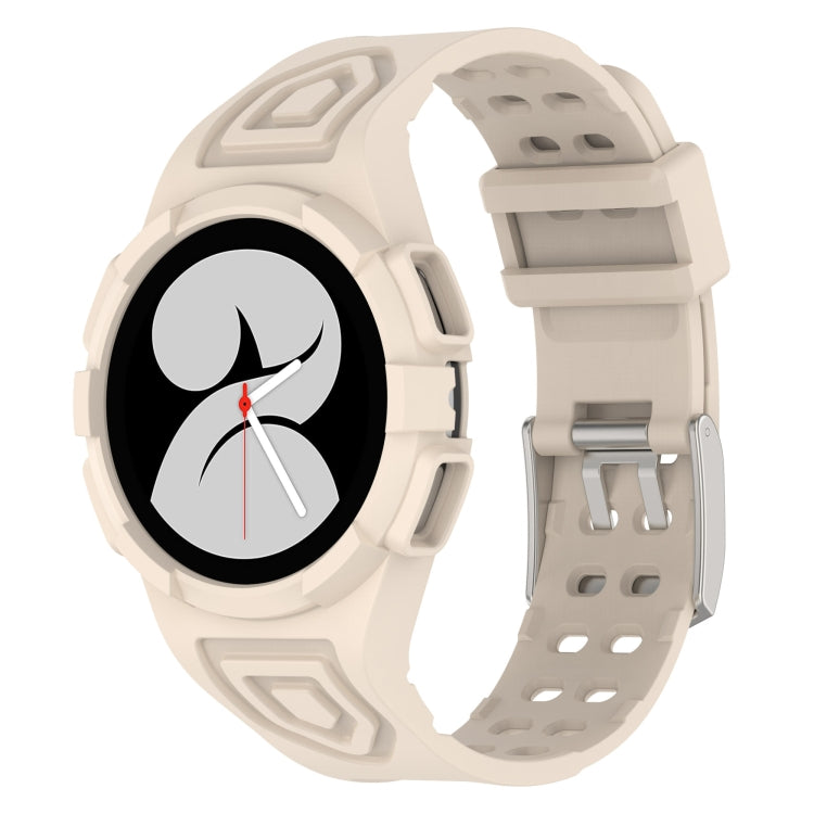 Dây đồng hồ silicone liền khối, Dành cho Samsung Galaxy Watch4 Classic 46mm