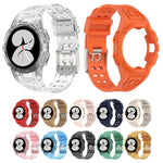 Dây đồng hồ silicone liền khối, Dành cho Samsung Galaxy Watch4 Classic 46mm