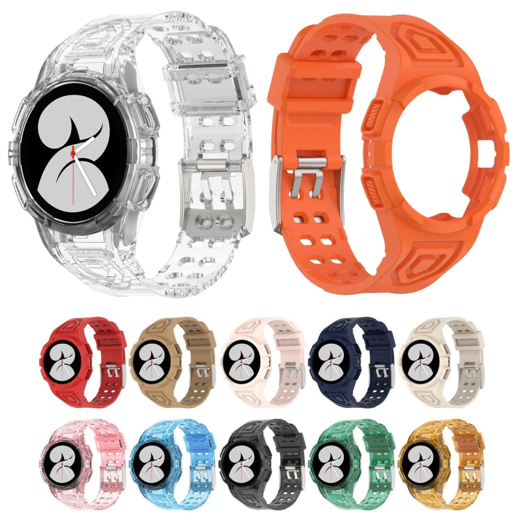 Dây đồng hồ silicone liền khối, Dành cho Samsung Galaxy Watch4 Classic 46mm