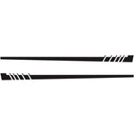 2 PCS/Set D-854 Stripe Pattern Car Modified Decorative Sticker, D-854