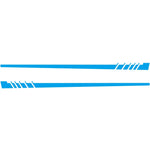 2 PCS/Set D-854 Stripe Pattern Car Modified Decorative Sticker, D-854