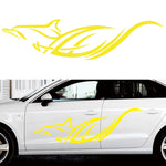 D-905 Animal Pattern Car Modified Decorative Sticker, D-905