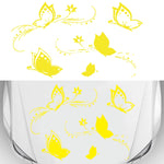 D-907 Butterflies Pattern Car Modified Decorative Sticker, D-907