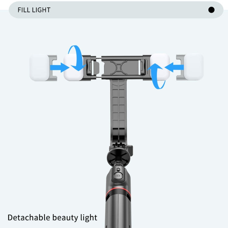 Giá đỡ điện thoại kiêm chân máy gậy tự sướng Bluetooth điều khiển từ xa tháo rời L12D, L12D