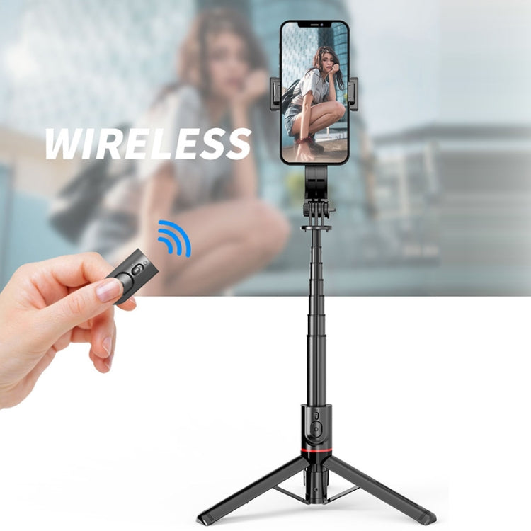 Giá đỡ điện thoại kiêm chân máy gậy tự sướng Bluetooth điều khiển từ xa L12, L12