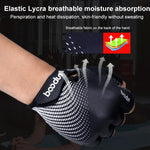 Găng tay thể thao BOODUN 1096 bằng silicone chống trượt, chống mài mòn, thoáng khí, S, M, XL