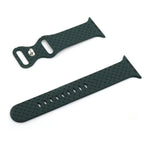 Dây đồng hồ họa tiết dệt cho Apple Watch Series, 7 45mm / 6&SE&5&4 44mm / 3&2&1 42mm, 7 41mm / 6&SE&5&4 40mm / 3&2&1 38mm