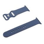 Dây đồng hồ họa tiết dệt cho Apple Watch Series, 7 45mm / 6&SE&5&4 44mm / 3&2&1 42mm, 7 41mm / 6&SE&5&4 40mm / 3&2&1 38mm