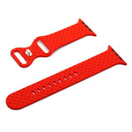 Dây đồng hồ họa tiết dệt cho Apple Watch Series, 7 45mm / 6&SE&5&4 44mm / 3&2&1 42mm, 7 41mm / 6&SE&5&4 40mm / 3&2&1 38mm