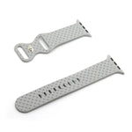 Dây đồng hồ họa tiết dệt cho Apple Watch Series, 7 45mm / 6&SE&5&4 44mm / 3&2&1 42mm, 7 41mm / 6&SE&5&4 40mm / 3&2&1 38mm