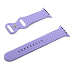 Dây đồng hồ họa tiết dệt cho Apple Watch Series, 7 45mm / 6&SE&5&4 44mm / 3&2&1 42mm, 7 41mm / 6&SE&5&4 40mm / 3&2&1 38mm