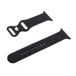 Dây đồng hồ họa tiết dệt cho Apple Watch Series, 7 45mm / 6&SE&5&4 44mm / 3&2&1 42mm, 7 41mm / 6&SE&5&4 40mm / 3&2&1 38mm