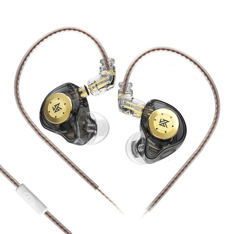 Tai nghe thể thao in-ear HiFi động KZ-EDX PRO, có micro, không có micro