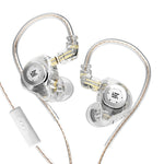 Tai nghe thể thao in-ear HiFi động KZ-EDX PRO, có micro, không có micro