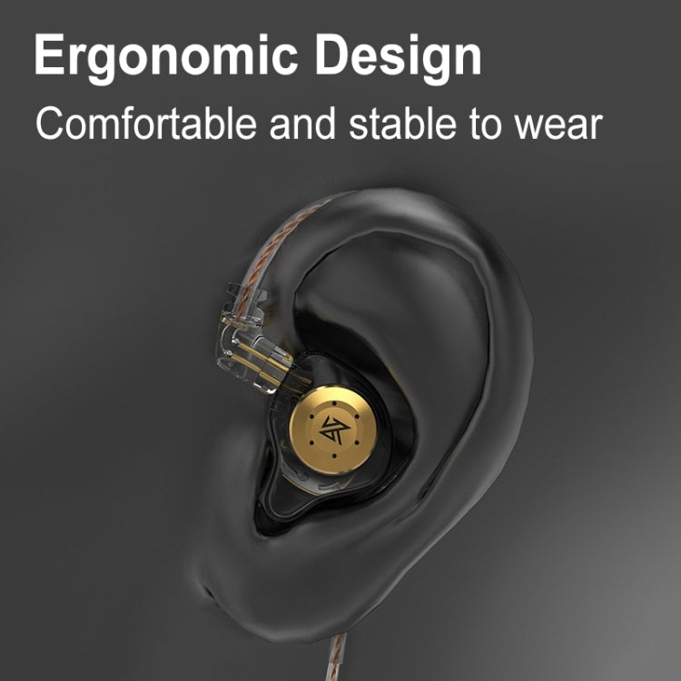 Tai nghe thể thao in-ear HiFi động KZ-EDX PRO, có micro, không có micro