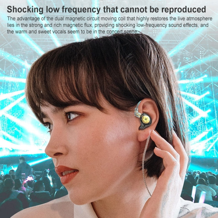 Tai nghe thể thao in-ear HiFi động KZ-EDX PRO, có micro, không có micro