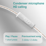 Tai nghe thể thao in-ear HiFi động KZ-EDX PRO, có micro, không có micro