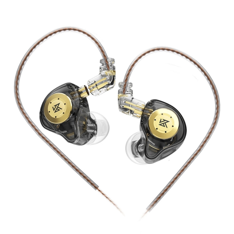 Tai nghe thể thao in-ear HiFi động KZ-EDX PRO, có micro, không có micro