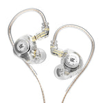 Tai nghe thể thao in-ear HiFi động KZ-EDX PRO, có micro, không có micro