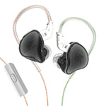 Tai nghe in-ear HIFI có dây subwoofer giá trị cao KZ-EDC, có micro, không có micro