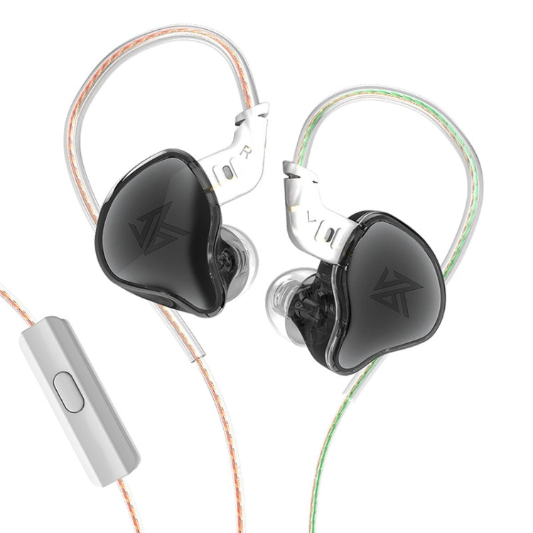 Tai nghe in-ear HIFI có dây subwoofer giá trị cao KZ-EDC, có micro, không có micro