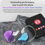 Tai nghe in-ear HIFI có dây subwoofer giá trị cao KZ-EDC, có micro, không có micro