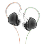 Tai nghe in-ear HIFI có dây subwoofer giá trị cao KZ-EDC, có micro, không có micro