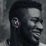 Tai nghe in-ear chống ồn driver hybrid vòng sắt KZ-ZST X, có micro, không có micro