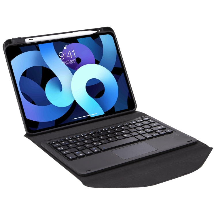 Bao da bàn phím Bluetooth có khe cắm bút và bàn di chuột Z11B-A, dành cho iPad Pro 11 2021/2020/2018, dành cho iPad Air 11 2025 / 2024 / Air 5 / Air 4, dành cho iPad 10.2 2021/2020/2019