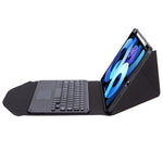 Bao da bàn phím Bluetooth có khe cắm bút và bàn di chuột Z11B-A, dành cho iPad Pro 11 2021/2020/2018, dành cho iPad Air 11 2025 / 2024 / Air 5 / Air 4, dành cho iPad 10.2 2021/2020/2019