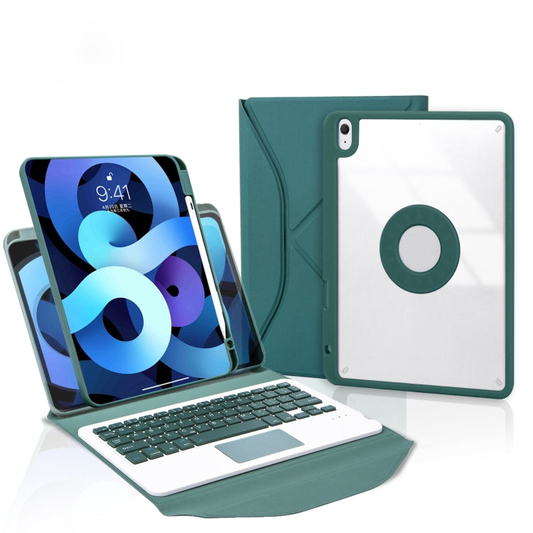 Bao da bàn phím Bluetooth có khe cắm bút và bàn di chuột Z11B-A, dành cho iPad Pro 11 2021/2020/2018, dành cho iPad Air 11 2025 / 2024 / Air 5 / Air 4, dành cho iPad 10.2 2021/2020/2019