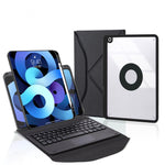 Bao da bàn phím Bluetooth có khe cắm bút và bàn di chuột Z11B-A, dành cho iPad Pro 11 2021/2020/2018, dành cho iPad Air 11 2025 / 2024 / Air 5 / Air 4, dành cho iPad 10.2 2021/2020/2019