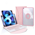 Bao da bàn phím Bluetooth có khe cắm bút và bàn di chuột Z11B-A, dành cho iPad Pro 11 2021/2020/2018, dành cho iPad Air 11 2025 / 2024 / Air 5 / Air 4, dành cho iPad 10.2 2021/2020/2019