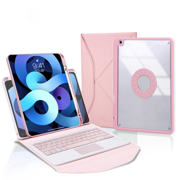 Bao da bàn phím Bluetooth có khe cắm bút và bàn di chuột Z11B-A, dành cho iPad Pro 11 2021/2020/2018, dành cho iPad Air 11 2025 / 2024 / Air 5 / Air 4, dành cho iPad 10.2 2021/2020/2019